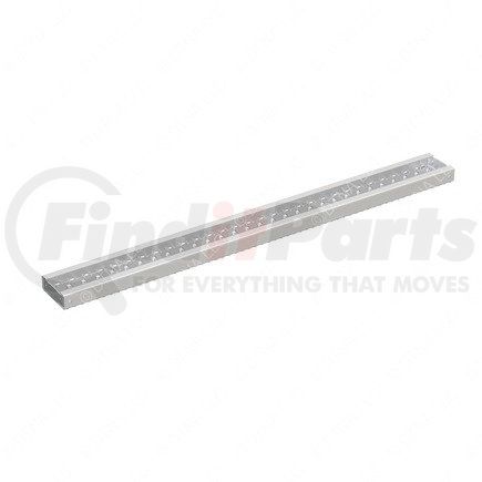 A22-74468-151 by FREIGHTLINER - Fuel Tank Strap Step - Aluminum, 1500 mm x 142 mm, 2.54 mm THK