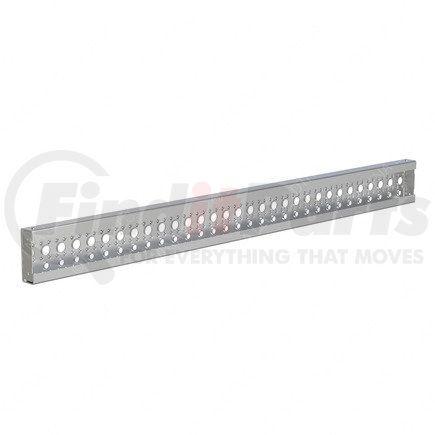 A22-74468-155 by FREIGHTLINER - Fuel Tank Strap Step - Aluminum Alloy, 1550 mm x 142 mm