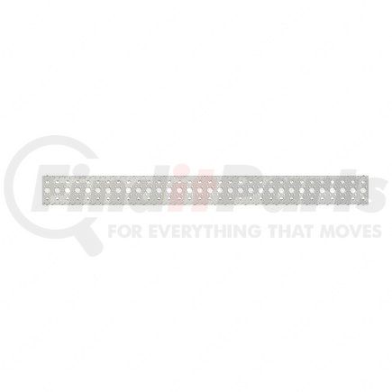 A22-74468-160 by FREIGHTLINER - Fuel Tank Strap Step - Aluminum, 1600 mm x 142 mm, 2.54 mm THK