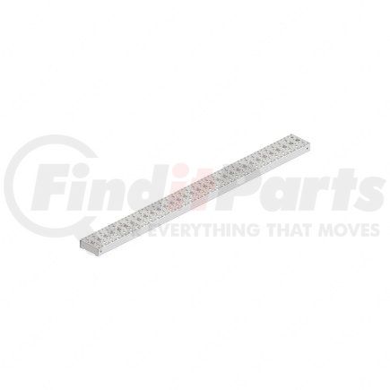 A22-74468-161 by FREIGHTLINER - Fuel Tank Strap Step - Aluminum, 2.54 mm THK