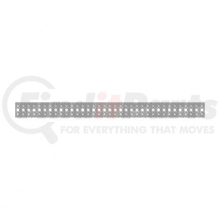 A22-74468-176 by FREIGHTLINER - Fuel Tank Strap Step - Aluminum, 1750 mm x 142 mm, 2.54 mm THK