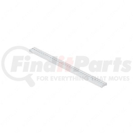 A22-74468-190 by FREIGHTLINER - Fuel Tank Strap Step - Aluminum, 1900 mm x 148.14 mm