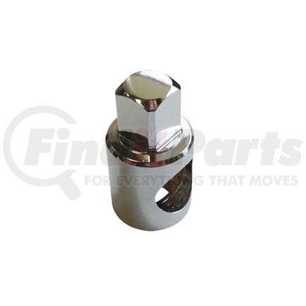 124578 by ATD TOOLS - 3/8” F x 1/2” M Drive 3-Way Adapter