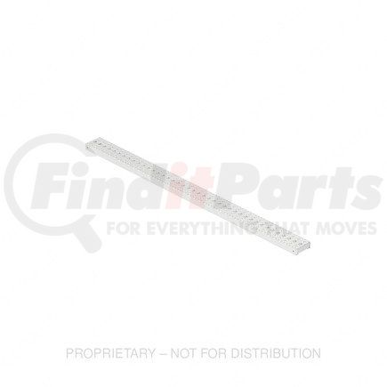 A22-74468-206 by FREIGHTLINER - Fuel Tank Strap Step - Aluminum, 2050 mm x 148.14 mm
