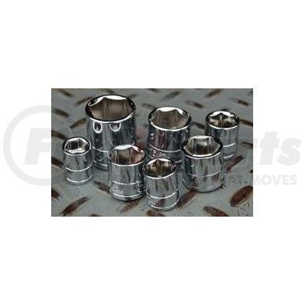 12458 by ATD TOOLS - 3/8” Drive 6 Point Socket 10mm
