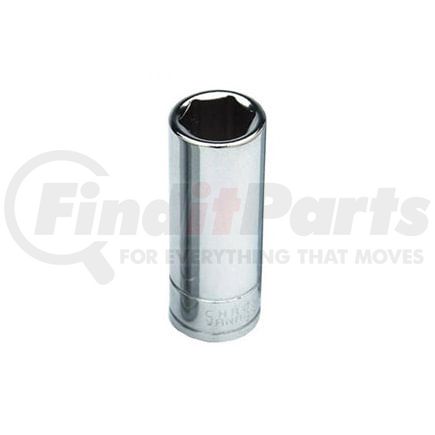 124581 by ATD TOOLS - 3/8" Drive 6-Point Deep Metric Socket - 8mm