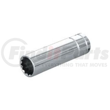 12470 by ATD TOOLS - 3/8" Drive 12 Point Deep Socket 10mm
