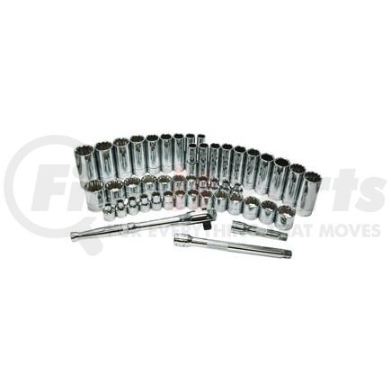 12484 by ATD TOOLS - 3/8" Drive 12 Point Deep Socket 7/16"