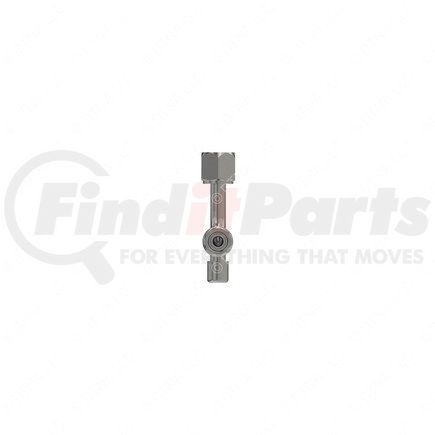 A22-74554-090 by FREIGHTLINER - A/C Hose - 90 deg, Assembly, Discharge