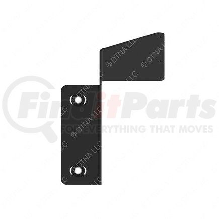 A22-74631-000 by FREIGHTLINER - A/C Condenser Mounting Bracket - Remote, Left Hand