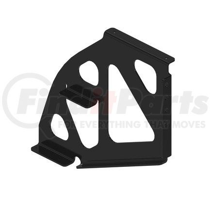 A22-74707-000 by FREIGHTLINER - Step Assembly Mounting Bracket - Left Side, Steel, 0.25 in. THK