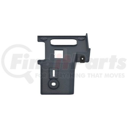 A22-74798-000 by FREIGHTLINER - Dashboard Cover - Left Side, Thermoplastic Olefin, Carbon, 6.35 in. x 7.35 in.