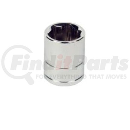 124513 by ATD TOOLS - 3/8" Drive 6-Point Standard Metric Socket - 15mm