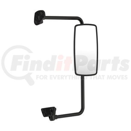 A22-74244-000 by FREIGHTLINER - Door Mirror - Assembly, Rearview, Outer, Black, No Convex, Right Hand