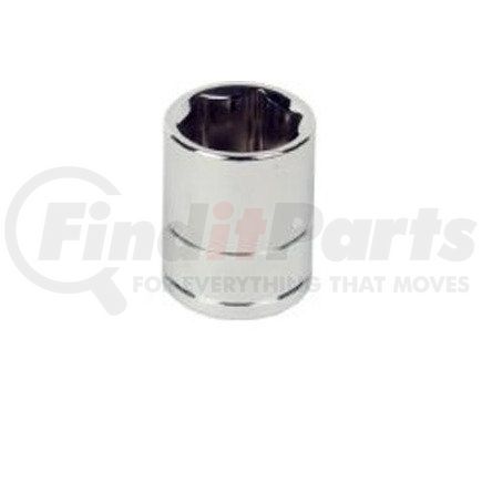 124514 by ATD TOOLS - 3/8" Drive 6-Point Standard Metric Socket - 16mm