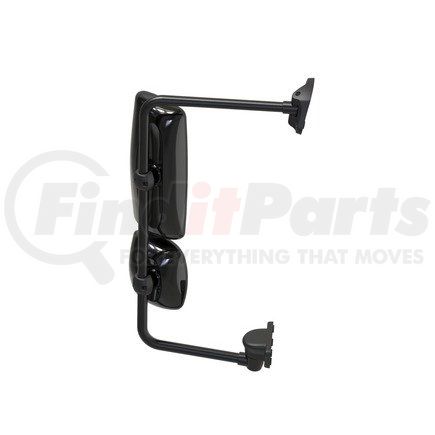 A22-74244-001 by FREIGHTLINER - Door Mirror - Assembly, Rearview, Outer, Black, Right Hand