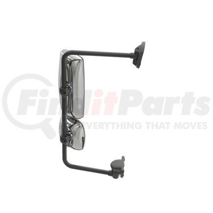 A22-74244-003 by FREIGHTLINER - Door Mirror - Assembly, Rearview, Outer, Bright, Right Hand