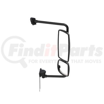 A22-74244-004 by FREIGHTLINER - Door Mirror - Assembly, Rearview, Outer, Bright, Heated, Right Hand