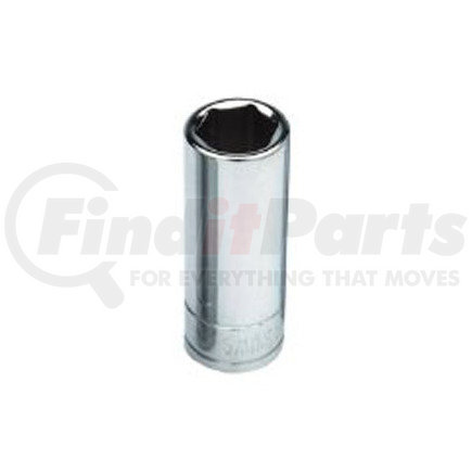 124519 by ATD TOOLS - 3/8" Drive 6-Point Deep Metric Socket - 11mm