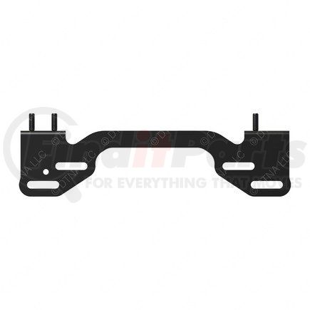 A22-74260-000 by FREIGHTLINER - Truck Fairing Mounting Bracket - Steel, Chassis Black, 0.15 in. THK