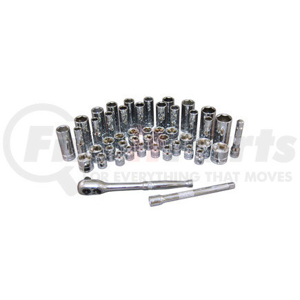 124522 by ATD TOOLS - 3/8” Drive 6 Point Deep Socket 14mm