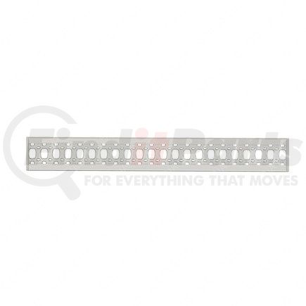 A22-74373-111 by FREIGHTLINER - Fuel Tank Strap Step - Aluminum, 1102.54 mm x 142 mm, 2.54 mm THK