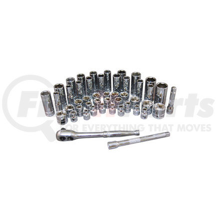 124532 by ATD TOOLS - 3/8” Drive 1/2” 6 Point Socket