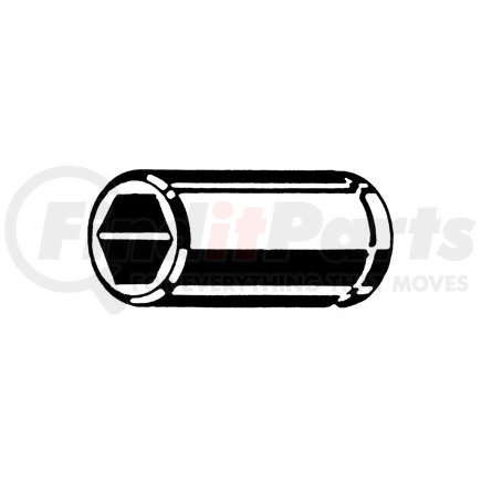 124539 by ATD TOOLS - 3/8" Drive 6-Point Deep Fractional Socket - 3/8"