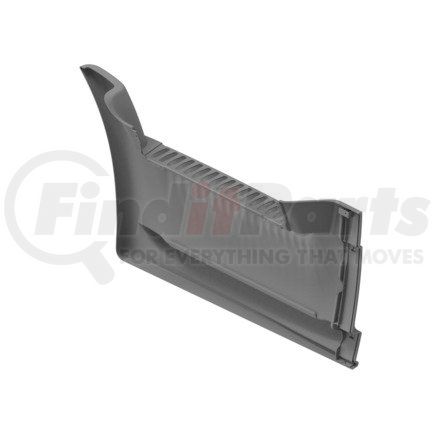 A22-74423-301 by FREIGHTLINER - Panel Reinforcement - Right Side, Thermoplastic Olefin, Gray, 4 mm THK