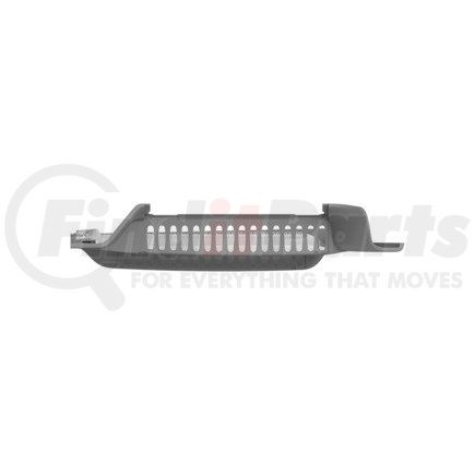 A22-74423-316 by FREIGHTLINER - Panel Reinforcement - Right Side, Thermoplastic Olefin, Gray, 4 mm THK