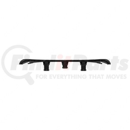A22-75537-001 by FREIGHTLINER - Roof Mounted Spoiler Panel - Short Glass Fiber Reinforced With Polypropylene, Black