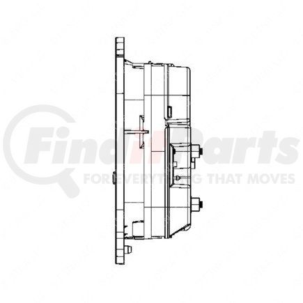 A22-75550-105 by FREIGHTLINER - Instrument Cluster - Assembly, ICU 3S-M2, US, 2A, Ng 1.6