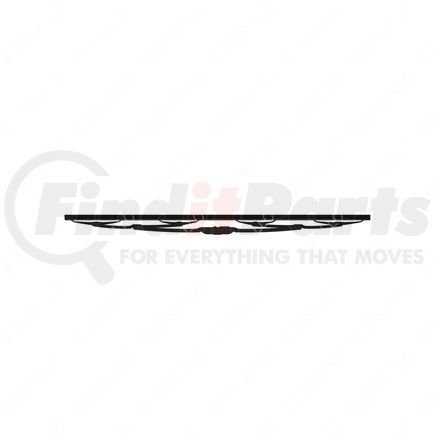 A22-75559-000 by FREIGHTLINER - Windshield Wiper Blade - 23.62 in.