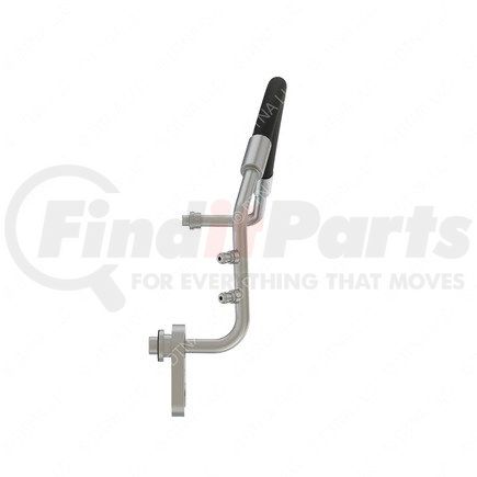 A22-75565-000 by FREIGHTLINER - A/C Hose - H02, Condenser to Compartment