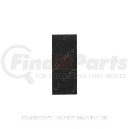 A22-75586-000 by FREIGHTLINER - Fifth Wheel Ramp - Left Side, Steel, 728.55 mm x 88.9 mm, 9.53 mm THK