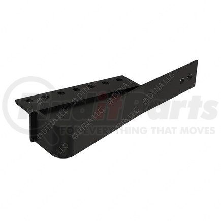 A22-75586-001 by FREIGHTLINER - Fifth Wheel Ramp - Right Side, Steel, 652.4 mm x 208.9 mm