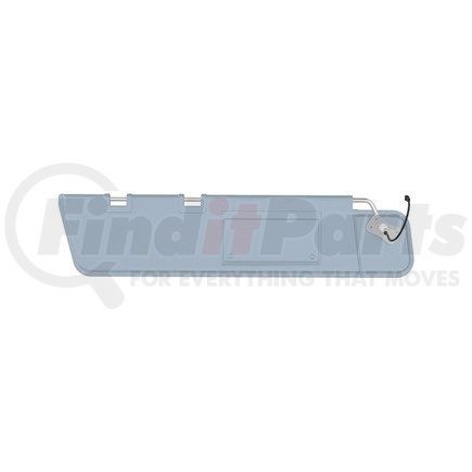 A22-75601-002 by FREIGHTLINER - Sun Visor - Right Side, Color