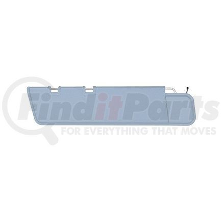 A22-75601-003 by FREIGHTLINER - Sun Visor - Left Side, Color