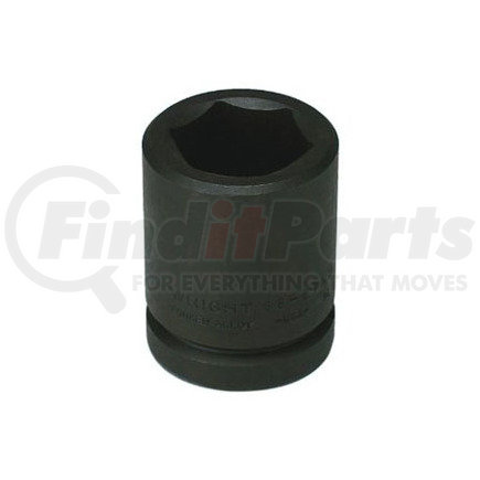 2708 by ATD TOOLS - 3/8" Drive 6-Point Deep Metric Impact Socket - 8mm