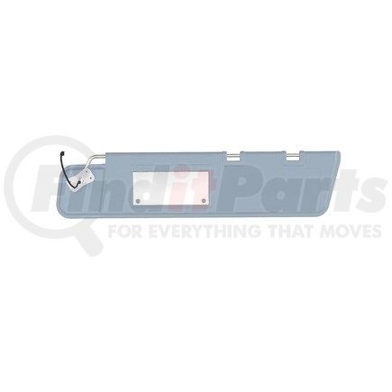 A22-75601-016 by FREIGHTLINER - Sun Visor - Left Side, Color