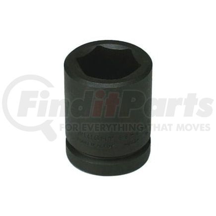 2711 by ATD TOOLS - 3/8" Drive 6-Point Deep Metric Impact Socket - 11mm