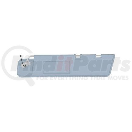 A22-75601-029 by FREIGHTLINER - Sun Visor - Left Side, Color