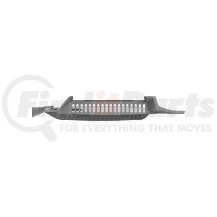 A22-75712-021 by FREIGHTLINER - Kick Panel Reinforcement - Right Side, Thermoplastic Olefin, Black, 0.16 in. THK
