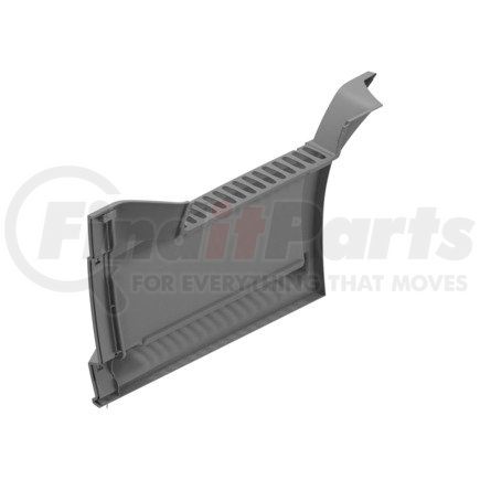 A22-75713-000 by FREIGHTLINER - Panel Reinforcement - Left Side, Polyolefin, Black, 4 mm THK