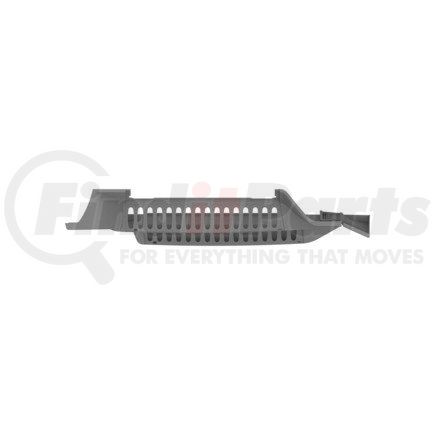 A22-75713-002 by FREIGHTLINER - Kick Panel Reinforcement - Left Side, Polyolefin, Black, 4 mm THK