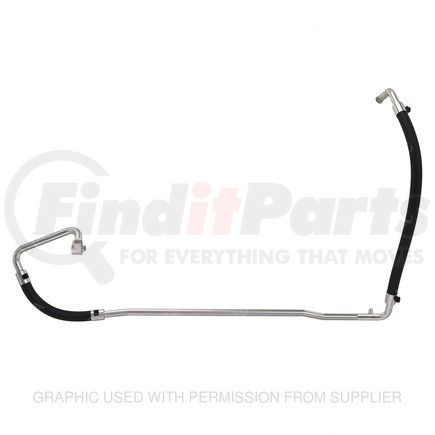 A22-75658-000 by FREIGHTLINER - A/C Hose - H01, Cab Compressor