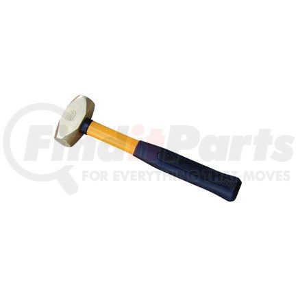 4068 by ATD TOOLS - 3 lb. Brass Hammer