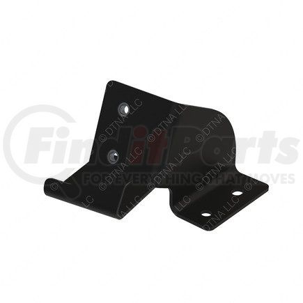 A22-75732-000 by FREIGHTLINER - Roof Air Deflector Mounting Bracket - Left Side, Steel, 3.04 mm THK