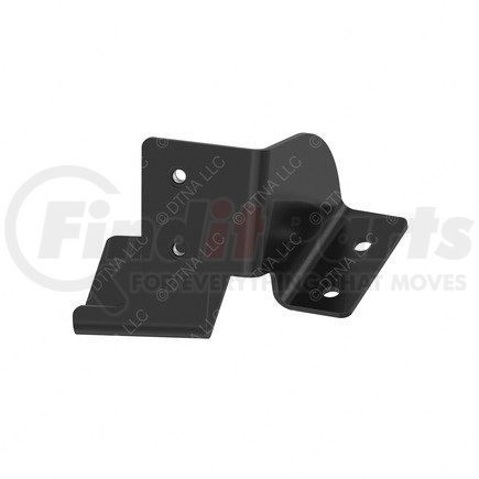 A22-75732-001 by FREIGHTLINER - Roof Air Deflector Mounting Bracket - Right Side, Steel, 3.03 mm THK