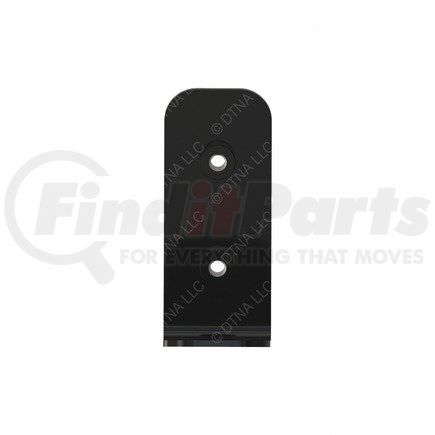 A22-75733-000 by FREIGHTLINER - Roof Fairing Extender Trim Tab Bracket - Steel, 3.03 mm THK